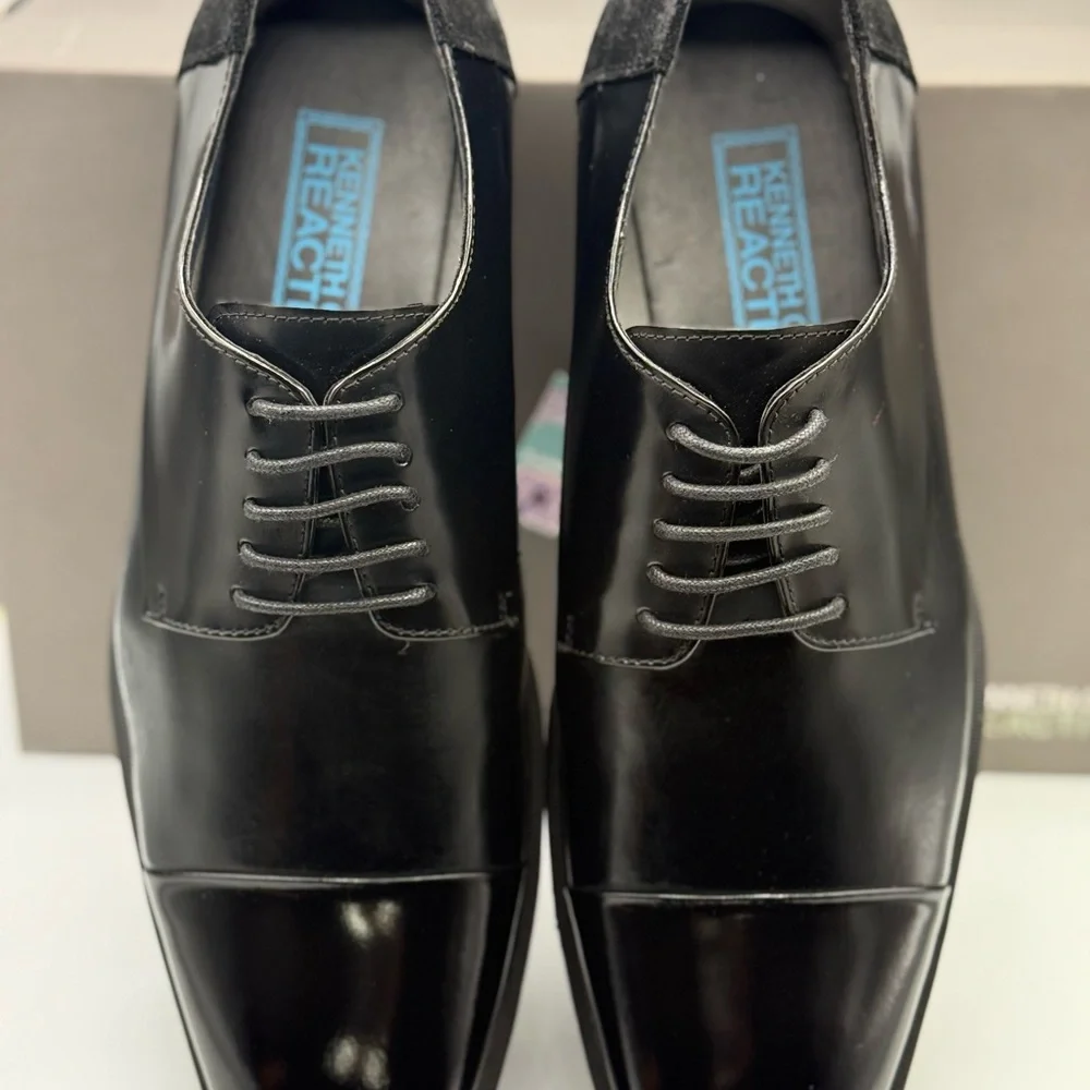 KENNETH COLE REACTION ILL LIKE THAT OXFORDS (8.5)‎